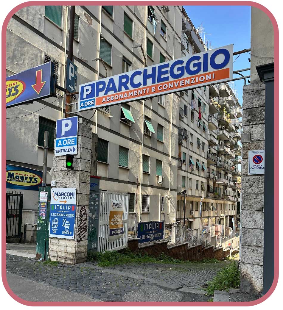 Info Parcheggio